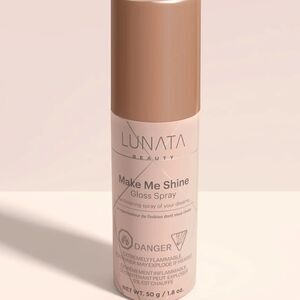 Lunata Make Me Shine Gloss Spray the finishing spray of your dreams - NEW